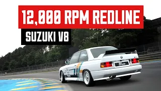 Gran Turismo 7 - BMW M3 (E30) Suzuki V8 Engine Swap