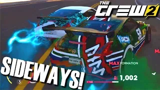 Tandem Drift Car Racing in THE CREW 2 Gameplay!