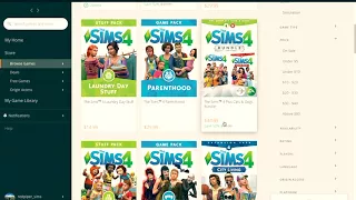 Sims 4 Installing Extension Packs