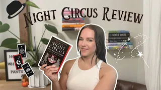 Late to the party on this one... 🖤🫣🤍 (Night Circus Book Review)