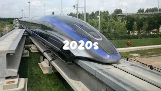 Evolution of Trains (1800s - 2100)