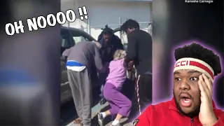 3 Men Help Elderly Couple Into Car in Touching Moment ( EMOTIONAL) REACTION !!
