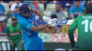 #Rohit Sharma - Top Run - Score l  ICC #Cricket World Cup 2019 l Best Bits
