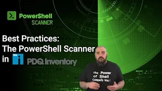 Best Practices: The PowerShell Scanner in PDQ Inventory