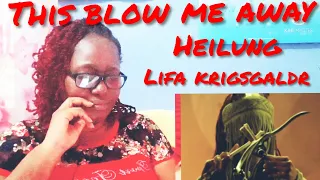 FIRST TIME HEARING _ HEILUNG [LIFA - KRIGSGALDR LIVE  ( REACTION)