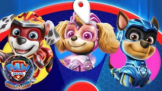 Spin the Wheel 💥 PAW Patrol: The Mighty Movie w/ Mighty Pups Skye & Marshall | Nick Jr.