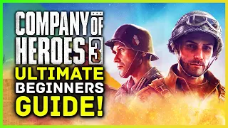 Company Of Heroes 3 - Ultimate Beginners Guide & Tips For Console! PlayStation 5, Xbox Series S & X
