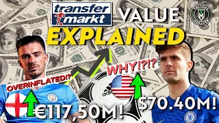 Are USMNT players Market Values on Transfermarkt INFLATED? | Soccer Market Values EXPLAINED