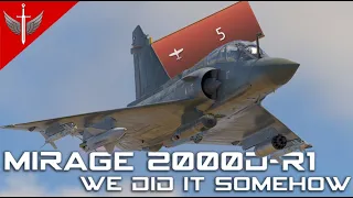 Well, This Just Happened - Mirage 2000D-R1