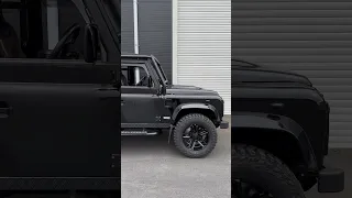 Land Rover Defender 90 SVX limited edition modified by LUCARI for Agri giveaways