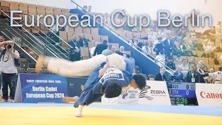 Judo European Cup Berlin 2024 (Cadets) - HIGHLIGHTS