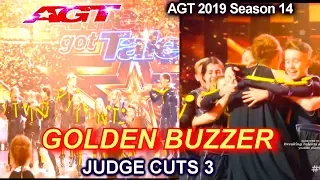 Light Balance Kids WINNER GOLDEN BUZZER | America's Got Talent 2019 Judge Cuts