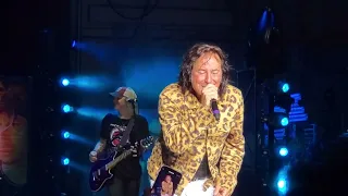 Steve Augeri (Live) Don't Stop Believing  Parti-Gras 2023 w/ Bret Michaels PNC Bank Arts Center NJ