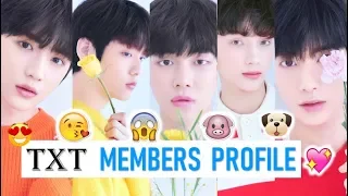 TXT Members Profile (Birth Name, Position, Facts...)