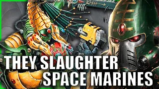 Karandras & The Striking Scorpions EXPLAINED By An Australian | Warhammer 40k Lore