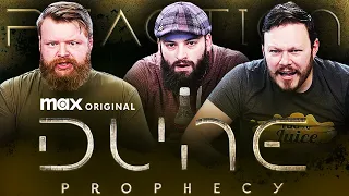 Dune: Prophecy | Official Teaser REACTION!!