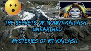 The Secrets Of Mount Kailash - Unearthed | THE KNOWLEDGE HUNT