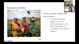 Enhancing resilience of women farmers through climate smart agriculture: role of evidence synthesis