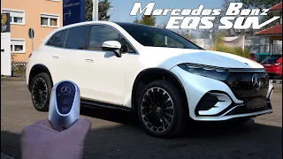 2023 Mercedes Benz EQS 580 SUV (544 HP) - Better than BMW iX?