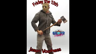 Sideshow Sixth Scale Friday the 13th Part 3 Jason Voorhees Review.