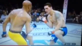 Anderson Silva vs Chris Weidman 2 Offical UFC 168 Leg Broken UFC History