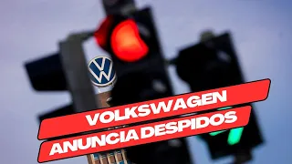 Volkswagen despide al 20% de los empleados!