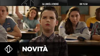 Young Sheldon - Da lunedì a venerdì alle 15.50, in prima visione su Italia 1