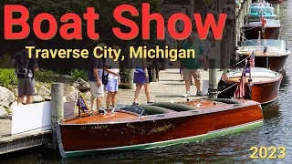 Antique and Classic Boat Show - Traverse City, Michigan 2023