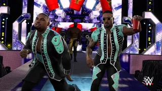 WWE 2K24 The newly formed United Kingdom vs The Pride Smackdown