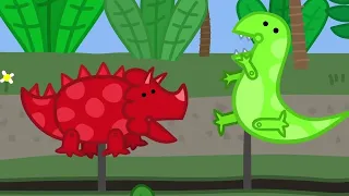 🐽 Peppa Pig 🐷 | Dinosaurs | 12 hour video | Non-Stop Cartoons | Streamed May 29, 2023