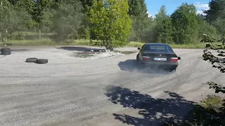 e36 drift latvia , summer