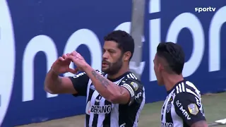 ATLÉTICO MINEIRO 2 - 0 FLUMINENSE - MELHORES MOMENTOS - SÉRIE A - 29ª RODADA