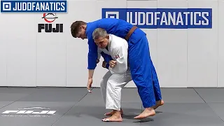 Uchikomi Moving Backward Advanced Right Footwork by Jimmy Pedro