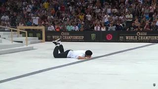 Worst Fall in Street League Ivan Monteiro 2019 Rio