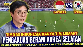 🔴 GEGERKAN ASIA !! Pengakuan Berani Pelatih KOREA SELATAN Jelang Vs TIMNAS INDONESIA U23 Di 8 Besar