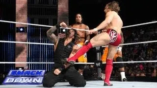 Daniel Bryan & The Usos vs. The Shield -- Six Man Tag Team Match: SmackDown, Sept. 20, 2013