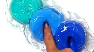 Clay Slime Mixing! Butter Slime! Most Satisfying Slime ASMR Video #199