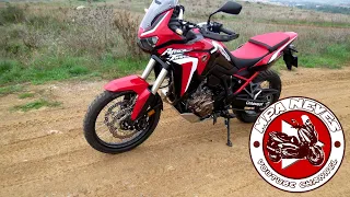 Apresentação e teste da Honda Africa Twin(2020)