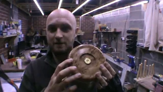 Wood Turning - BEAUTIFUL BURR ELM BOWL PROJECT!!!