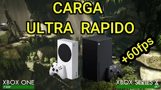 COMPARACION DE RENDIMIENTO DE XBOX SERIES X EN ARK SURVIVAL EVOLVED