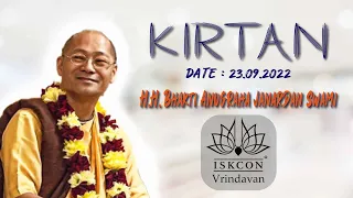 H.H. Bhakti Anugraha Janardana Swami_24 Hours Kirtan_23.09.2022