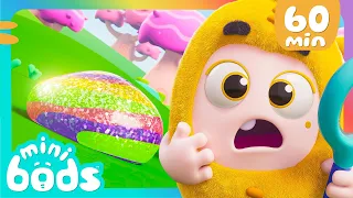 What's That Shiny Thing?! - Minibods | Mini Oddbods | Baby Oddbods | Funny Cartoons For Kids