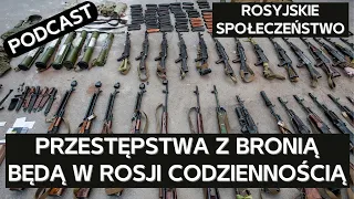 Rosnące problemy rosyjskiego społeczeństwa przez napływ broni z Ukrainy [PODCAST]