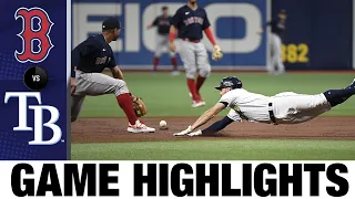 Red Sox vs. Rays Game Highlights (7/31/21) | MLB Highlights