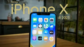 UDAH DI BAWAH 3 JUTA MASIH BAGUS?! | Review iPhone X di 2023