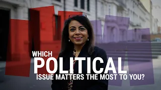 Which Political issue matters the most to you? | LSE Festival 2024