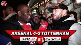 Arsenal 4-2 Tottenham | I Told You Aubameyang Is Better Than Harry Kane!! (DT)