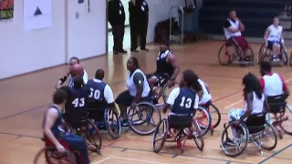 Dream Makers Wheelchair Basketball