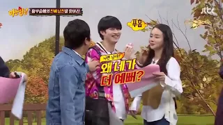 Heechul is a girl