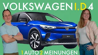 VW ID.4 - Ein Auto zwei Meinungen